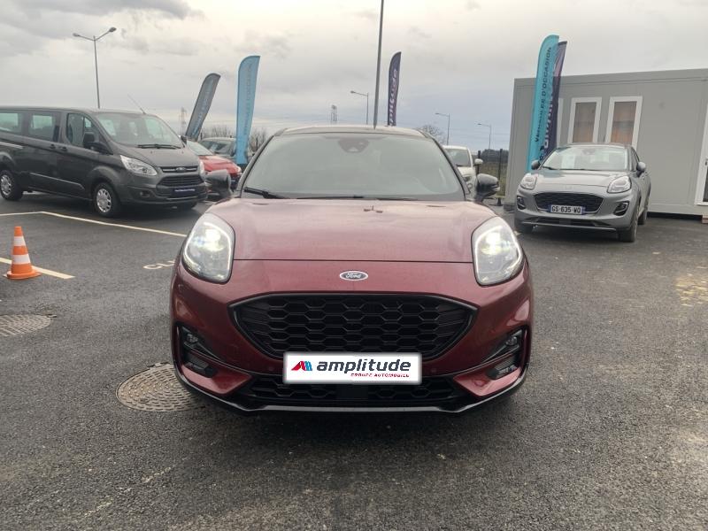 Image FORD Puma 1.0 Flexifuel 125ch S&S mHEV ST-Line X Vivid Ruby Edition