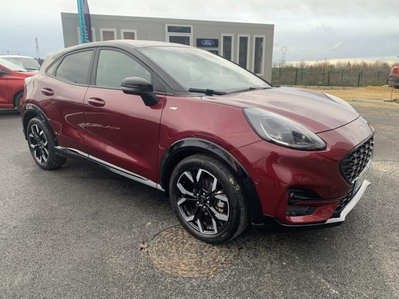 Image FORD Puma 1.0 Flexifuel 125ch S&S mHEV ST-Line X Vivid Ruby Edition