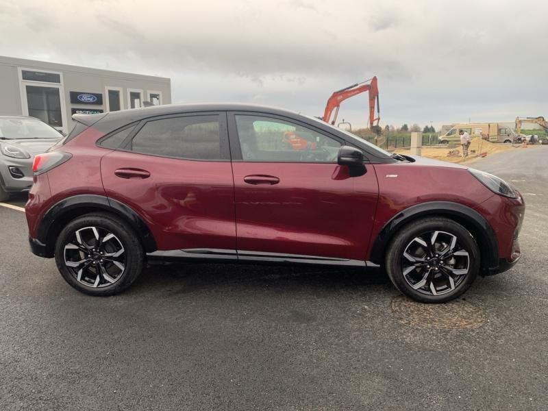 Image FORD Puma 1.0 Flexifuel 125ch S&S mHEV ST-Line X Vivid Ruby Edition