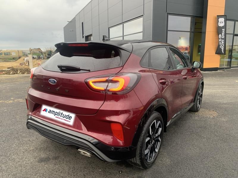 Image FORD Puma 1.0 Flexifuel 125ch S&S mHEV ST-Line X Vivid Ruby Edition