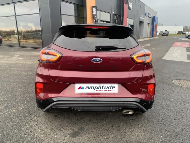Image FORD Puma 1.0 Flexifuel 125ch S&S mHEV ST-Line X Vivid Ruby Edition