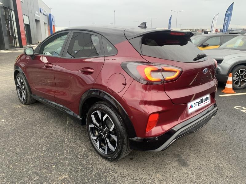 Image FORD Puma 1.0 Flexifuel 125ch S&S mHEV ST-Line X Vivid Ruby Edition