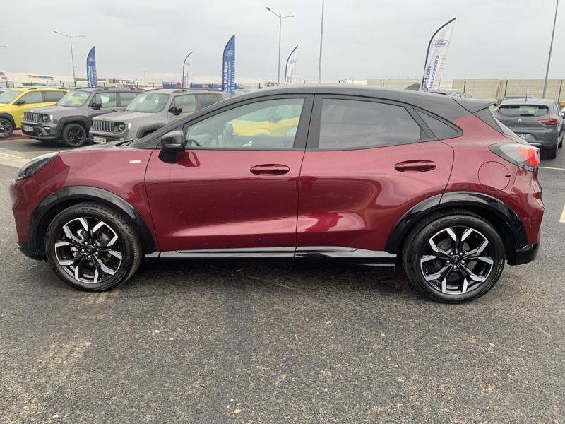 Image FORD Puma 1.0 Flexifuel 125ch S&S mHEV ST-Line X Vivid Ruby Edition