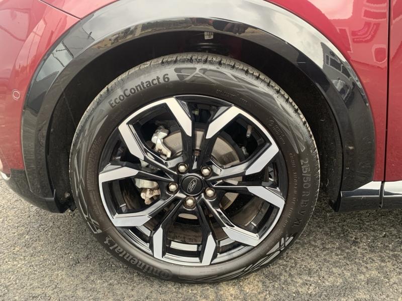 Image FORD Puma 1.0 Flexifuel 125ch S&S mHEV ST-Line X Vivid Ruby Edition