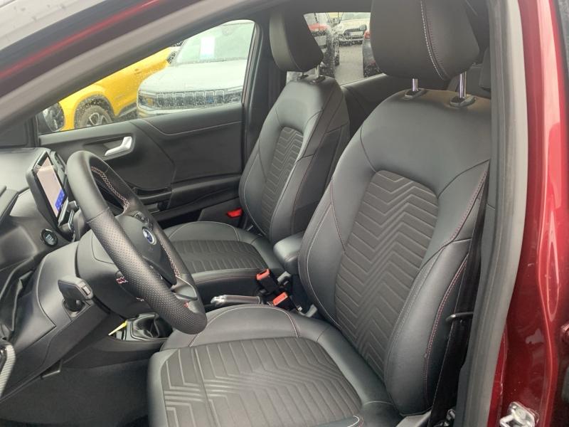Image FORD Puma 1.0 Flexifuel 125ch S&S mHEV ST-Line X Vivid Ruby Edition