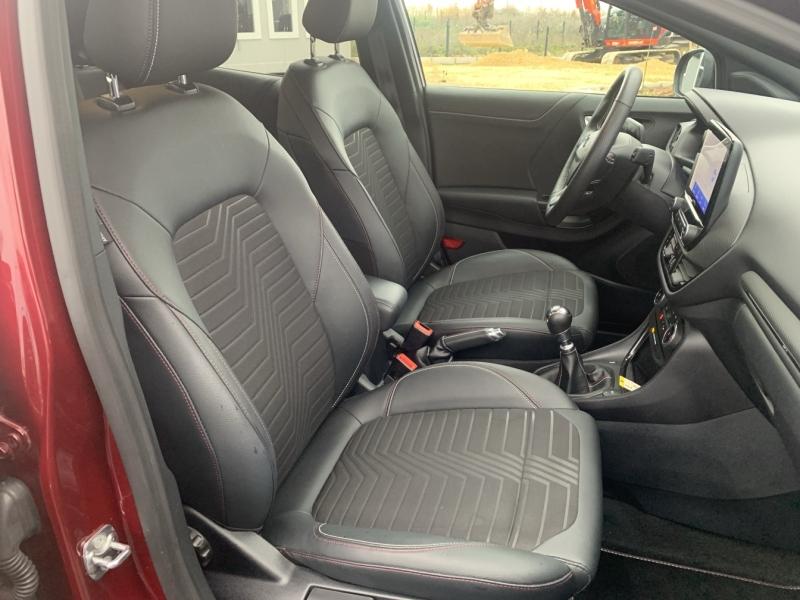 Image FORD Puma 1.0 Flexifuel 125ch S&S mHEV ST-Line X Vivid Ruby Edition