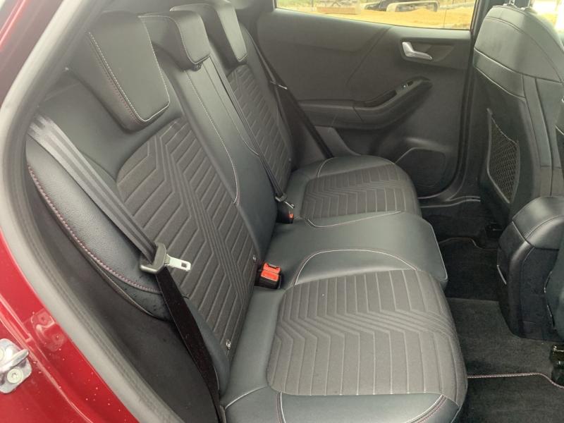 Image FORD Puma 1.0 Flexifuel 125ch S&S mHEV ST-Line X Vivid Ruby Edition