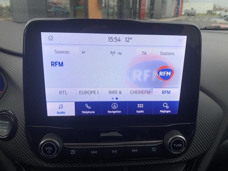 Image FORD Puma 1.0 Flexifuel 125ch S&S mHEV ST-Line X Vivid Ruby Edition