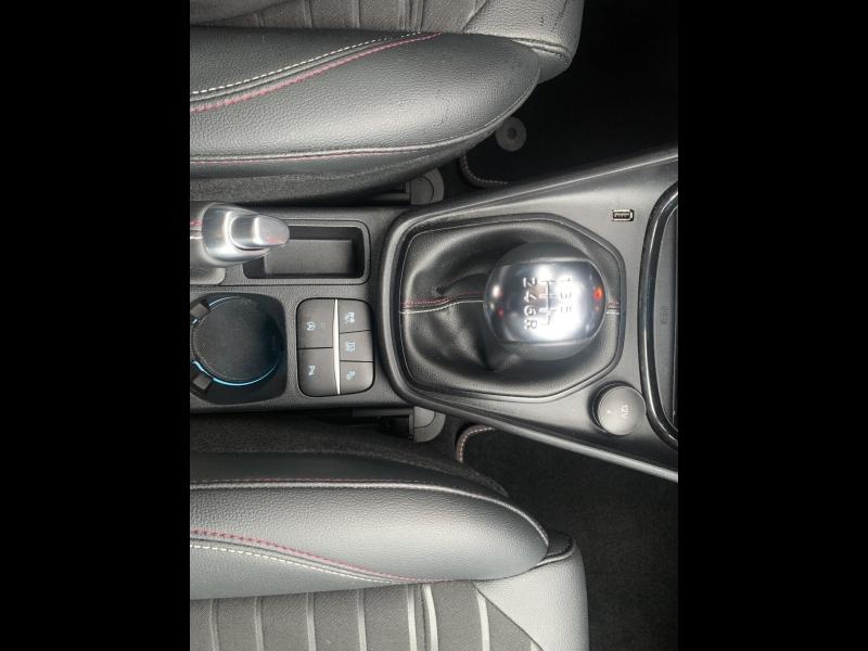 Image FORD Puma 1.0 Flexifuel 125ch S&S mHEV ST-Line X Vivid Ruby Edition