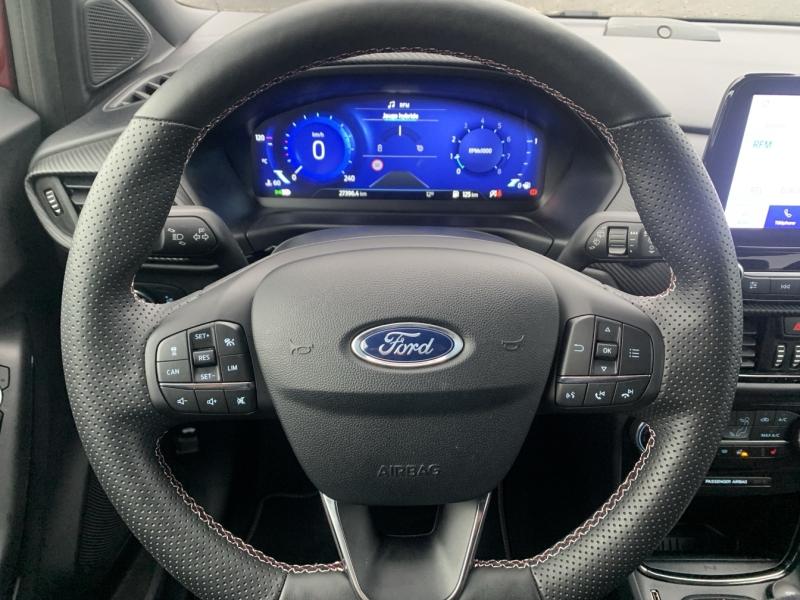 Image FORD Puma 1.0 Flexifuel 125ch S&S mHEV ST-Line X Vivid Ruby Edition