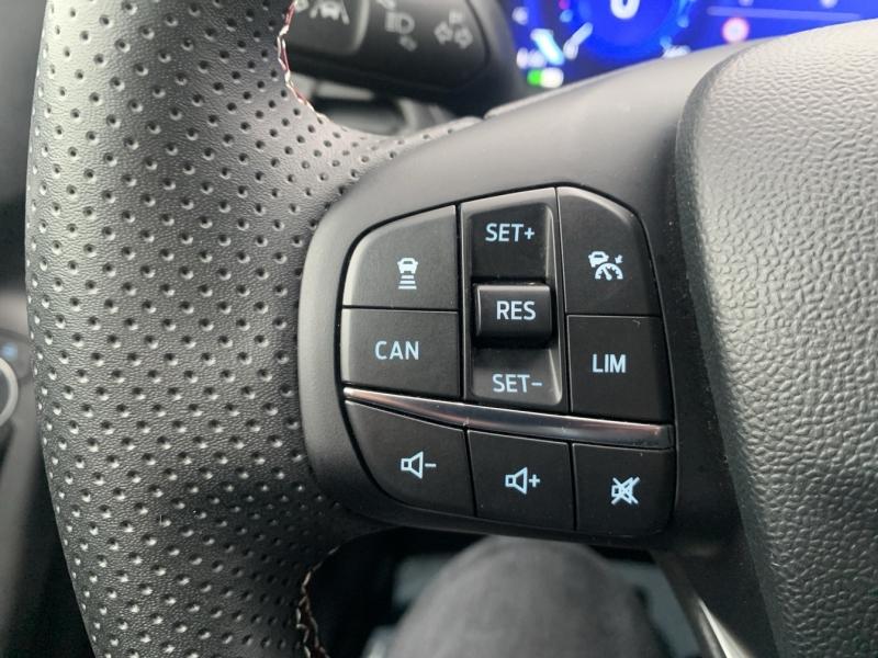 Image FORD Puma 1.0 Flexifuel 125ch S&S mHEV ST-Line X Vivid Ruby Edition