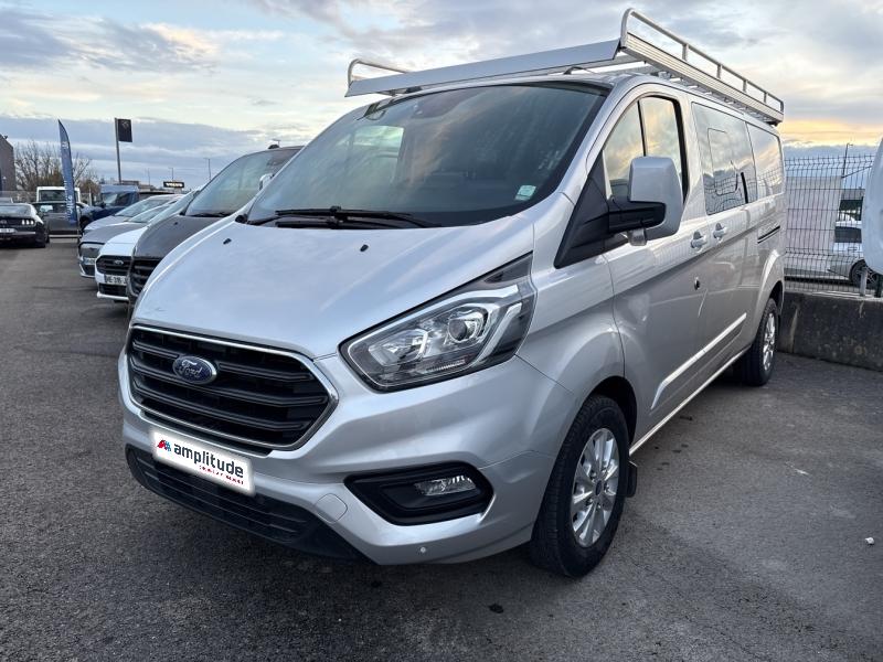 Photo FORD Transit Custom Fg 320 L2H1 2.0 EcoBlue 170 Cabine Approfondie Limited 7cv