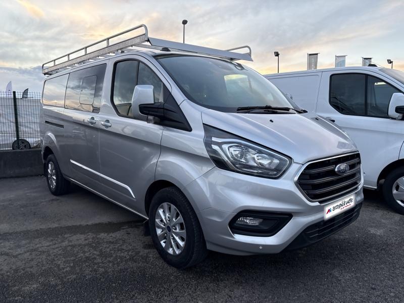 Image FORD Transit Custom Fg 320 L2H1 2.0 EcoBlue 170 Cabine Approfondie Limited 7cv