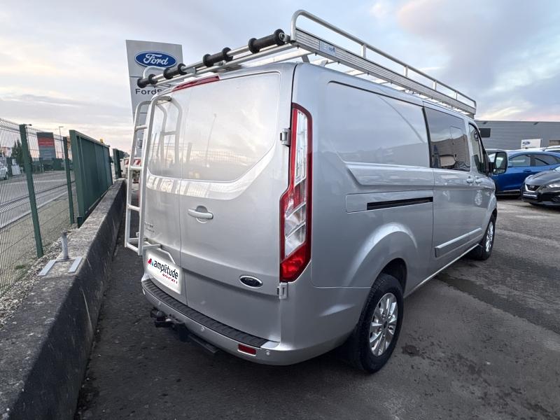 Image FORD Transit Custom Fg 320 L2H1 2.0 EcoBlue 170 Cabine Approfondie Limited 7cv