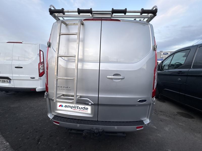 Image FORD Transit Custom Fg 320 L2H1 2.0 EcoBlue 170 Cabine Approfondie Limited 7cv