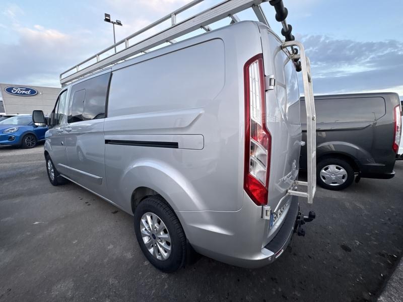 Image FORD Transit Custom Fg 320 L2H1 2.0 EcoBlue 170 Cabine Approfondie Limited 7cv