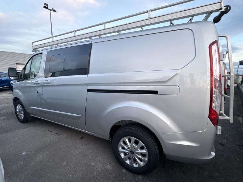 Image FORD Transit Custom Fg 320 L2H1 2.0 EcoBlue 170 Cabine Approfondie Limited 7cv