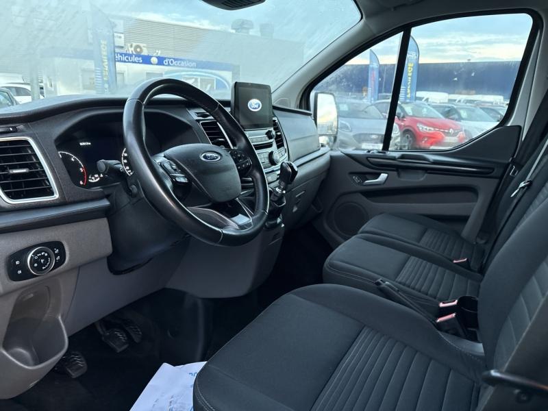 Image FORD Transit Custom Fg 320 L2H1 2.0 EcoBlue 170 Cabine Approfondie Limited 7cv