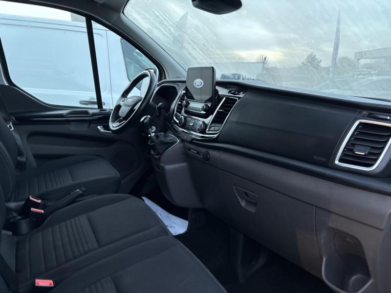 Image FORD Transit Custom Fg 320 L2H1 2.0 EcoBlue 170 Cabine Approfondie Limited 7cv