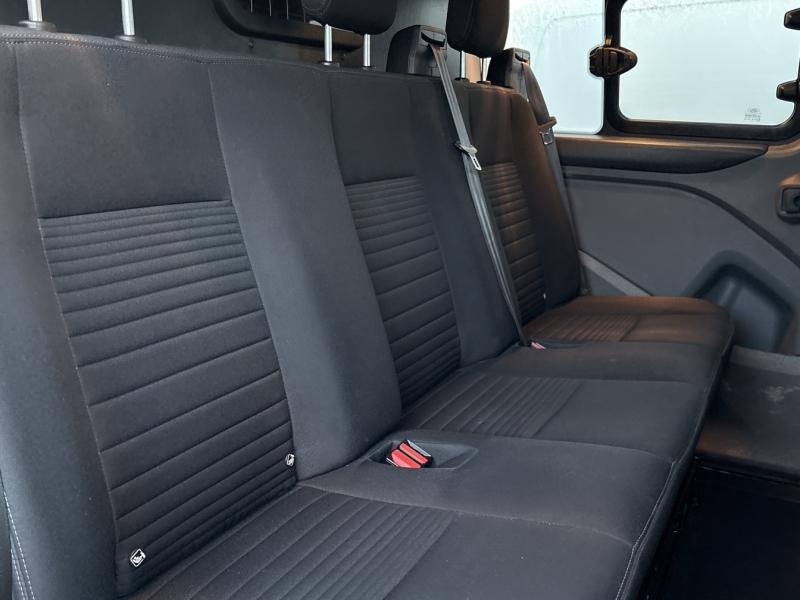 Image FORD Transit Custom Fg 320 L2H1 2.0 EcoBlue 170 Cabine Approfondie Limited 7cv