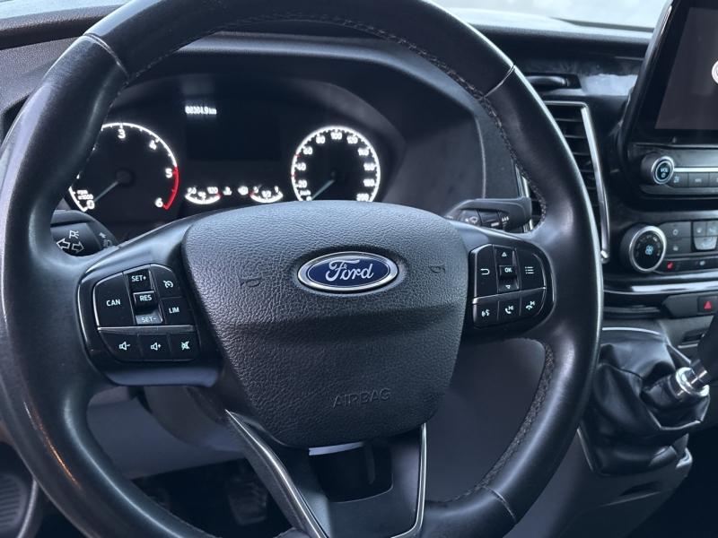 Image FORD Transit Custom Fg 320 L2H1 2.0 EcoBlue 170 Cabine Approfondie Limited 7cv