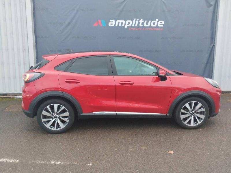 Image FORD Puma 1.0 EcoBoost 155ch mHEV Titanium X DCT7