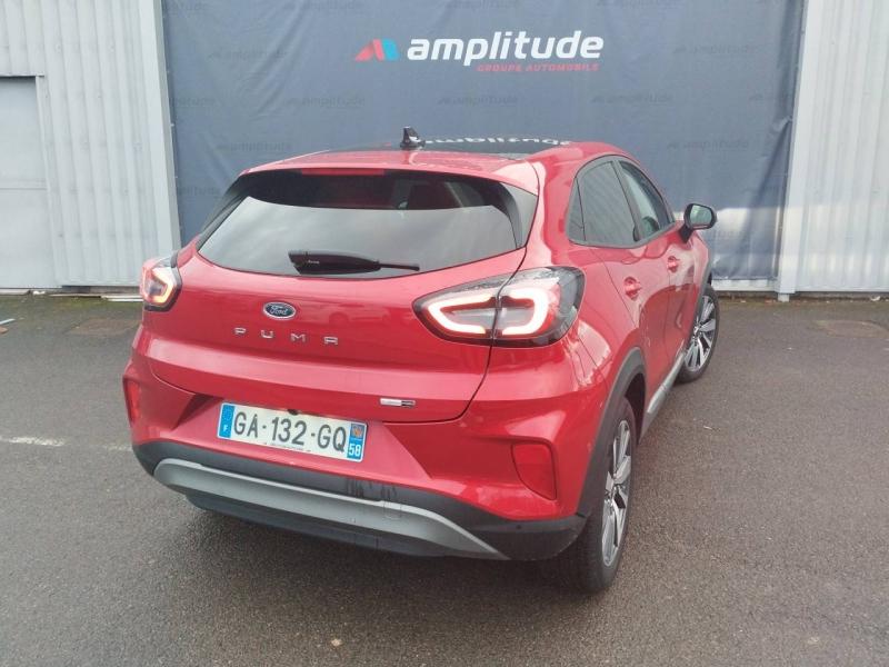 Image FORD Puma 1.0 EcoBoost 155ch mHEV Titanium X DCT7