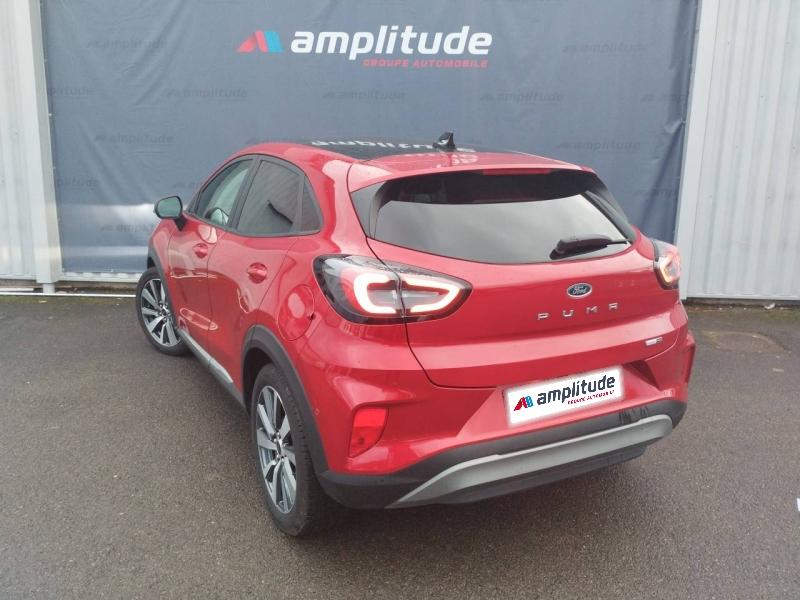 Image FORD Puma 1.0 EcoBoost 155ch mHEV Titanium X DCT7