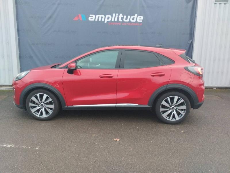 Image FORD Puma 1.0 EcoBoost 155ch mHEV Titanium X DCT7