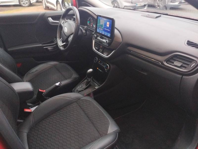 Image FORD Puma 1.0 EcoBoost 155ch mHEV Titanium X DCT7