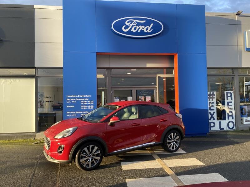 Photo FORD Puma 1.0 Flexifuel 125ch S&S mHEV Titanium X