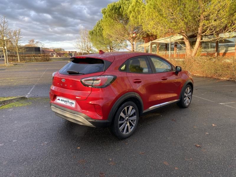 Image FORD Puma 1.0 Flexifuel 125ch S&S mHEV Titanium X