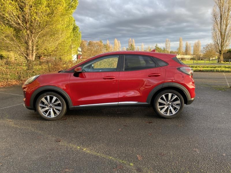 Image FORD Puma 1.0 Flexifuel 125ch S&S mHEV Titanium X