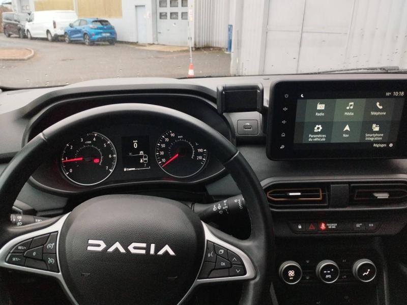 Image DACIA Jogger 1.0 ECO-G 100ch Extreme+ 5 places