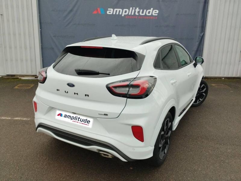 Image FORD Puma 1.0 Flexifuel 125ch S&S mHEV ST-Line X