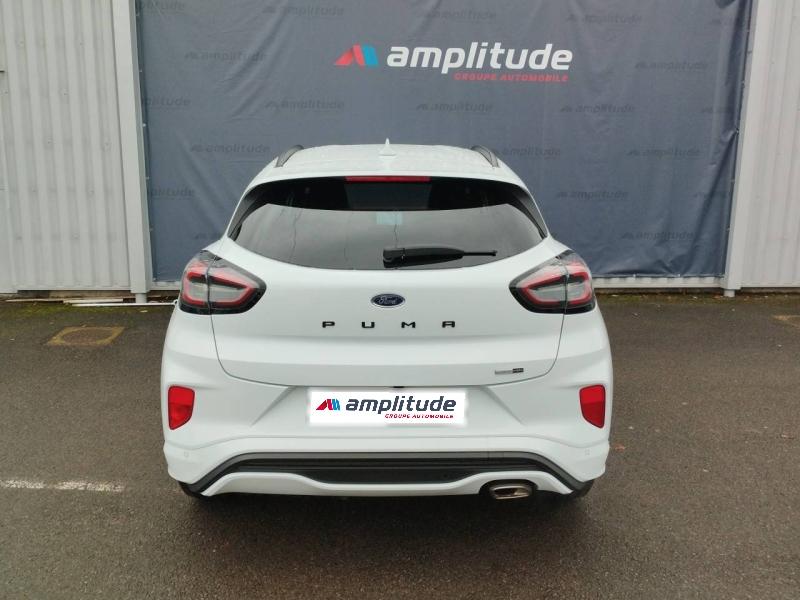 Image FORD Puma 1.0 Flexifuel 125ch S&S mHEV ST-Line X