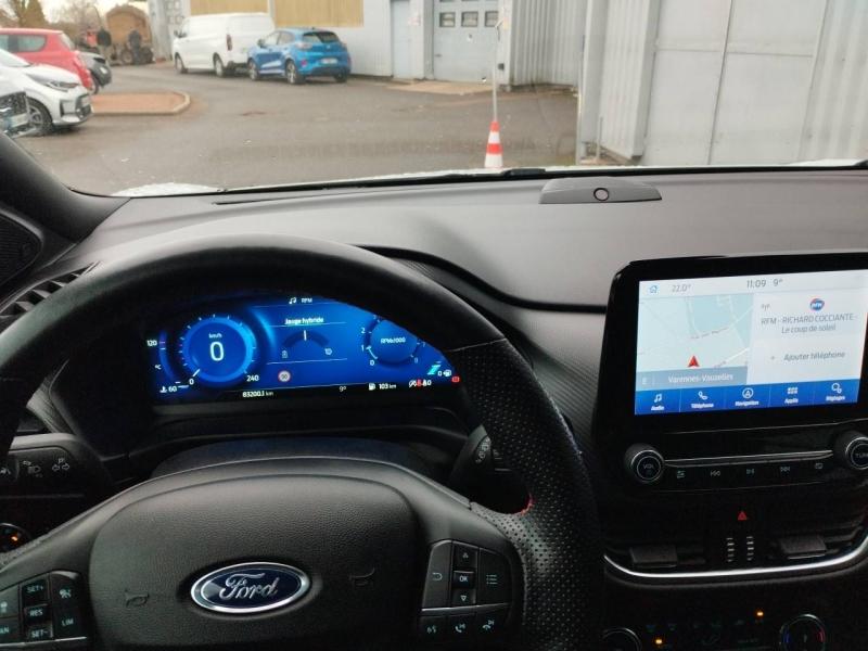 Image FORD Puma 1.0 Flexifuel 125ch S&S mHEV ST-Line X