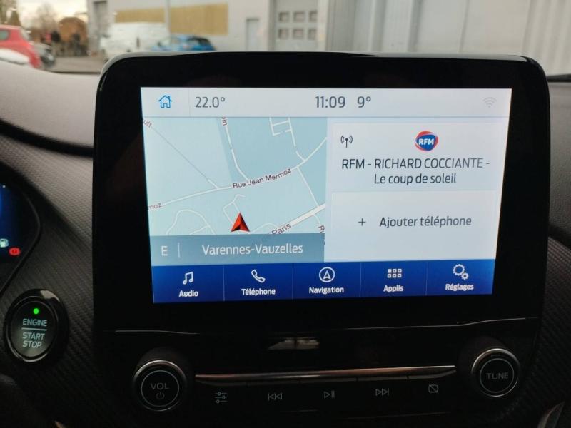 Image FORD Puma 1.0 Flexifuel 125ch S&S mHEV ST-Line X