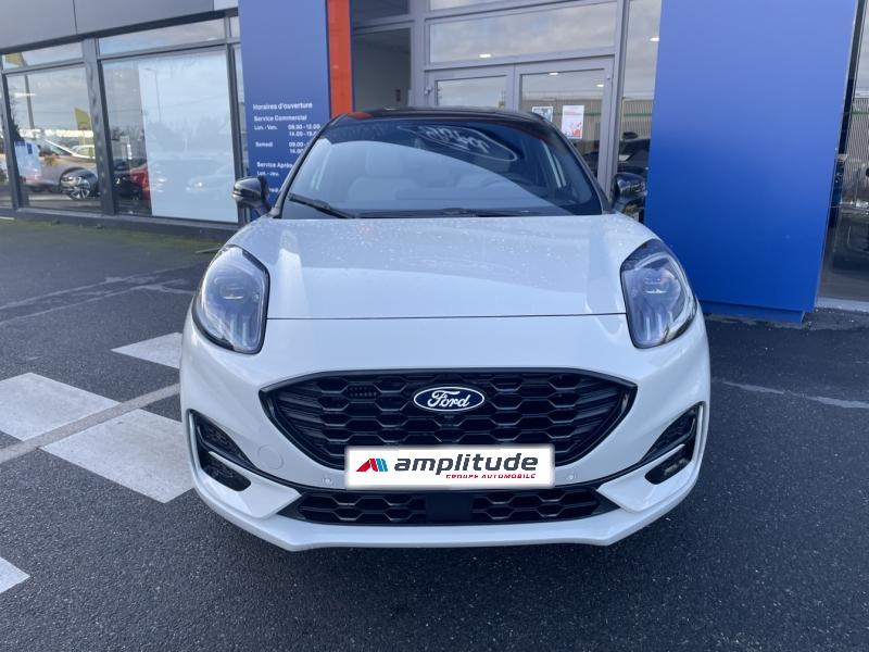 Image FORD Puma 1.0 EcoBoost Hybrid 125 ch Powershift ( (mHEV essence) DCT7 5p Sound Edition
