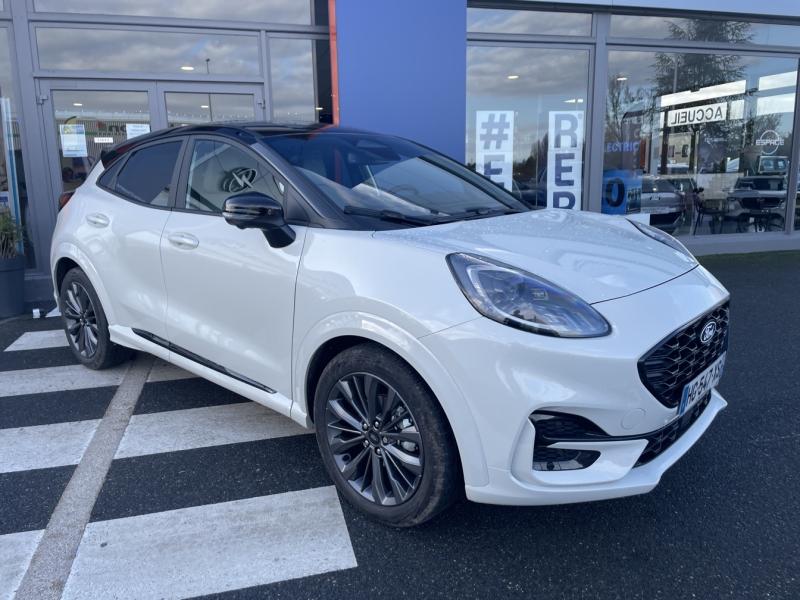 Image FORD Puma 1.0 EcoBoost Hybrid 125 ch Powershift ( (mHEV essence) DCT7 5p Sound Edition