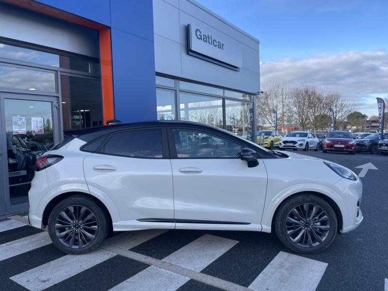 Image FORD Puma 1.0 EcoBoost Hybrid 125 ch Powershift ( (mHEV essence) DCT7 5p Sound Edition