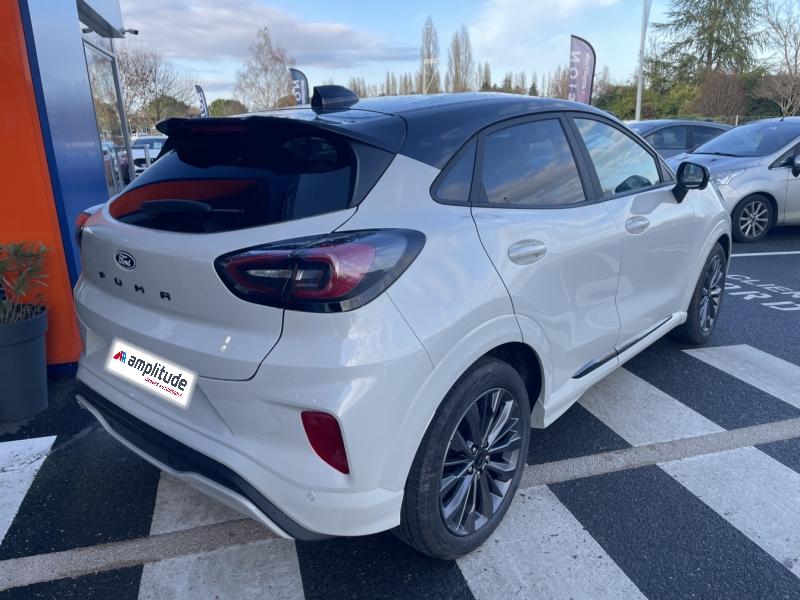 Image FORD Puma 1.0 EcoBoost Hybrid 125 ch Powershift ( (mHEV essence) DCT7 5p Sound Edition