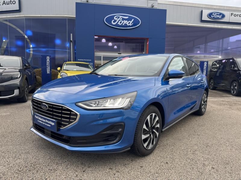 Photo FORD Focus 1.0 EcoBoost mHEV 125ch Titanium X Business