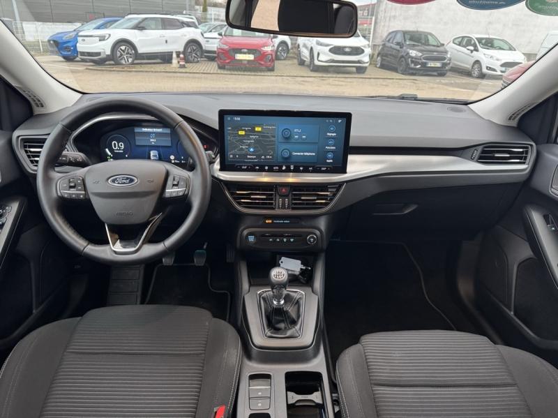 Image FORD Focus 1.0 EcoBoost mHEV 125ch Titanium X Business