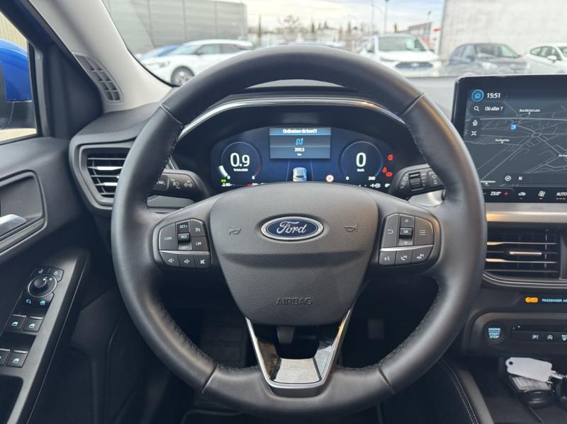 Image FORD Focus 1.0 EcoBoost mHEV 125ch Titanium X Business