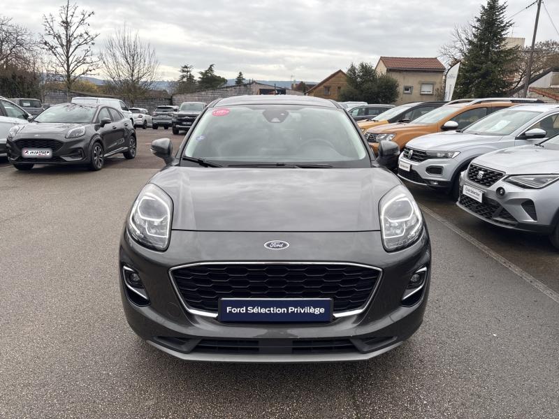 Image FORD Puma 1.0 EcoBoost 125ch mHEV Titanium 6cv