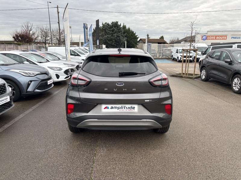 Image FORD Puma 1.0 EcoBoost 125ch mHEV Titanium 6cv