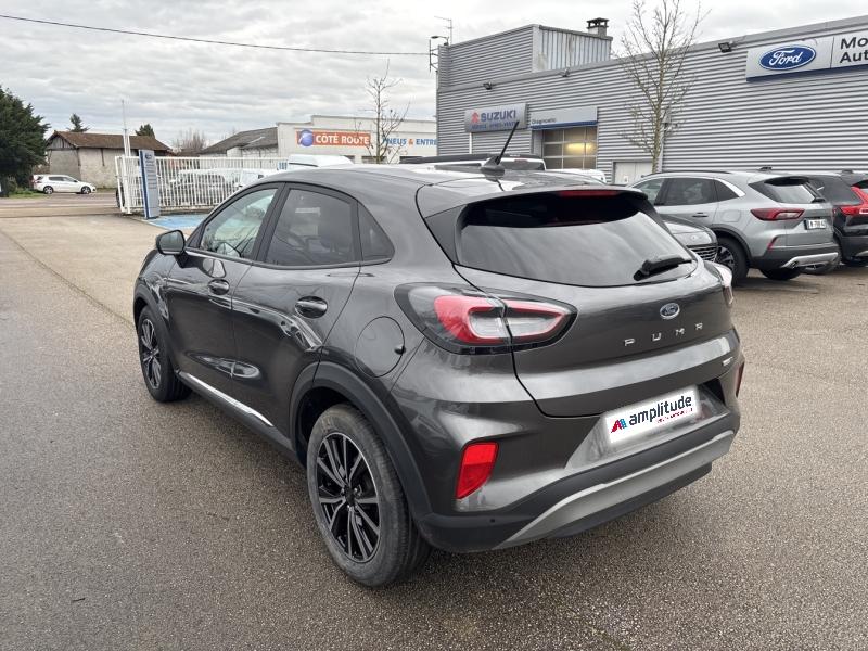 Image FORD Puma 1.0 EcoBoost 125ch mHEV Titanium 6cv