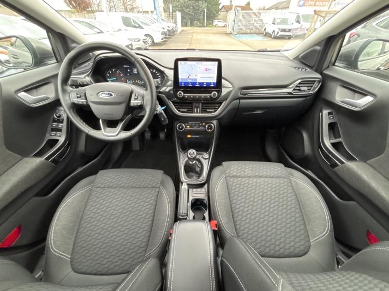 Image FORD Puma 1.0 EcoBoost 125ch mHEV Titanium 6cv