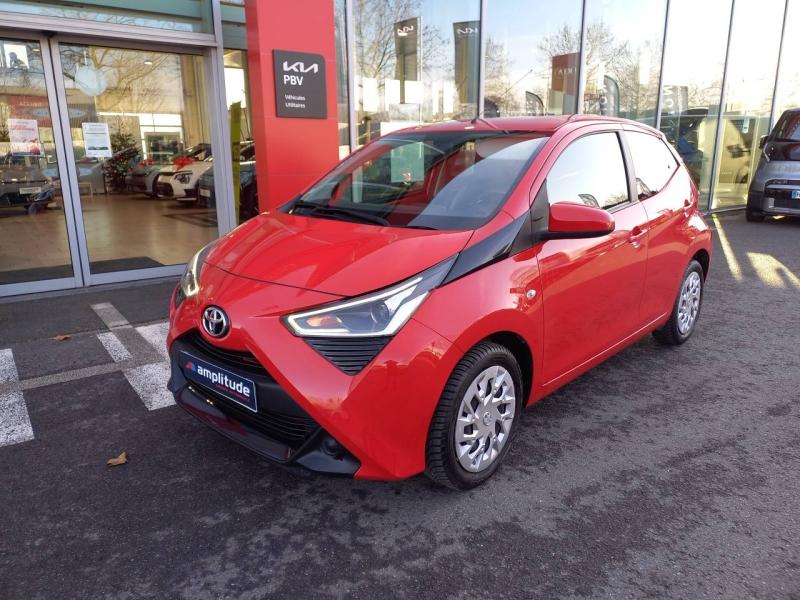 Photo TOYOTA Aygo 1.0 VVT-i 72ch x-play x-app 5p MC18